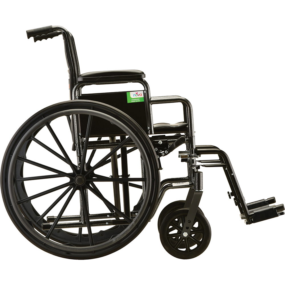 Wheel Chair Side Profile